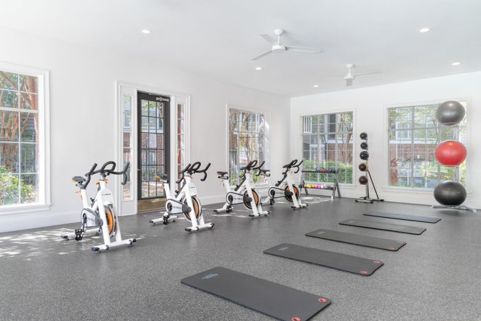 The Brooke Apartments in Atlanta, GA | apartment fitness center