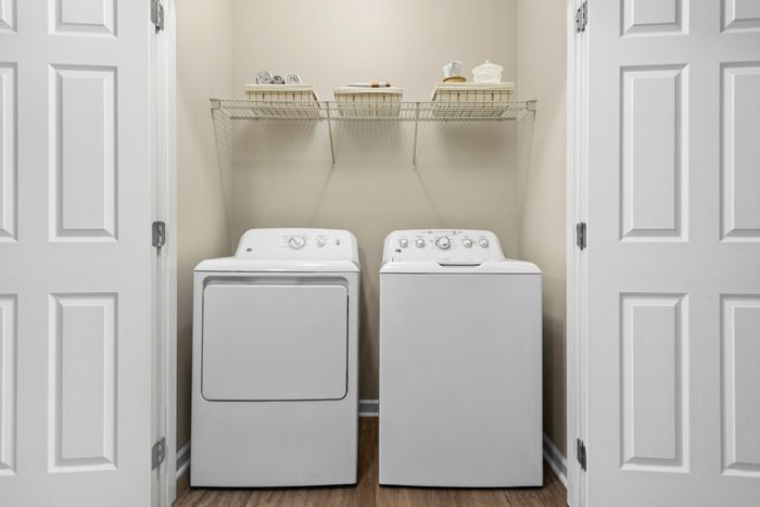 The Brooke Apartments in Atlanta, GA | apartment laundry room