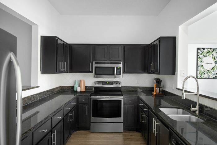 apartment kitchen