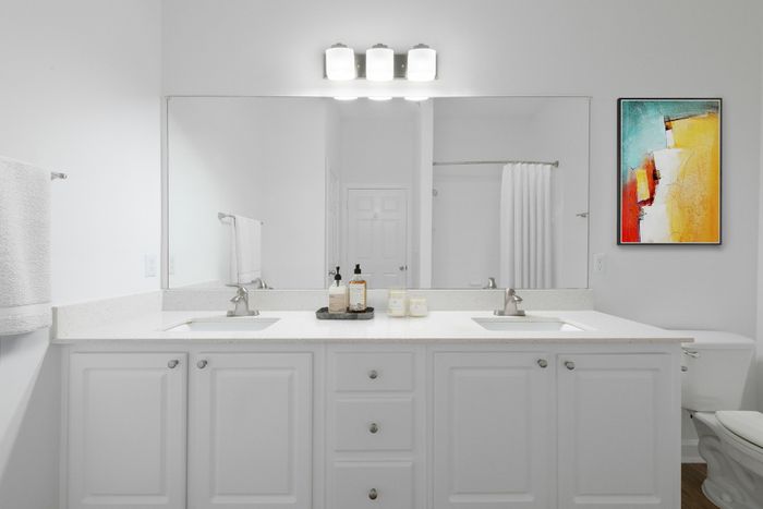 apartment bathroom