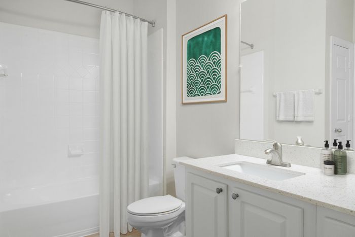 apartment bathroom