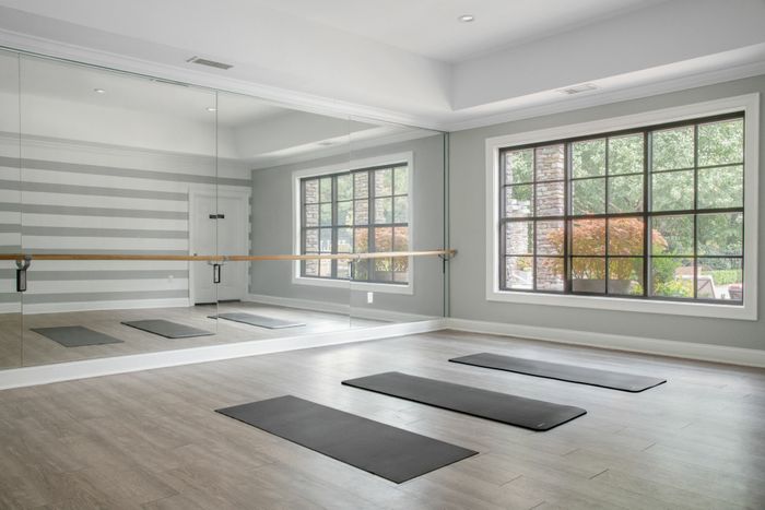 fitness center