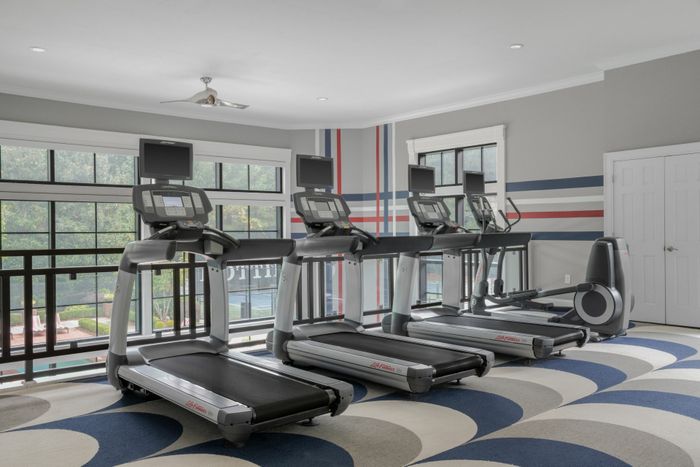 fitness center
