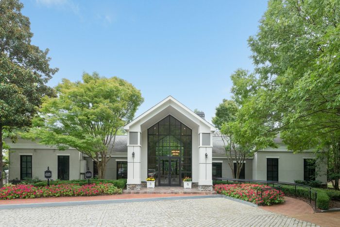 leasing office entrance