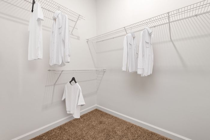 apartment closet