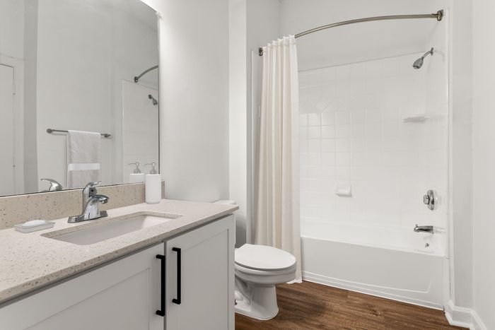 apartment bathroom