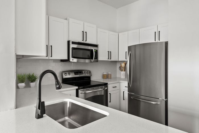 apartment kitchen