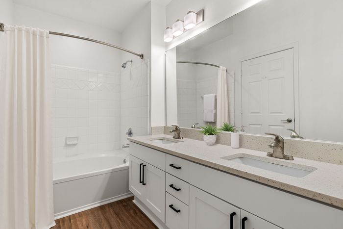 apartment bathroom