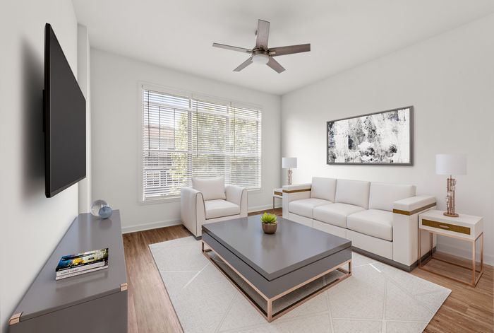 apartment living space