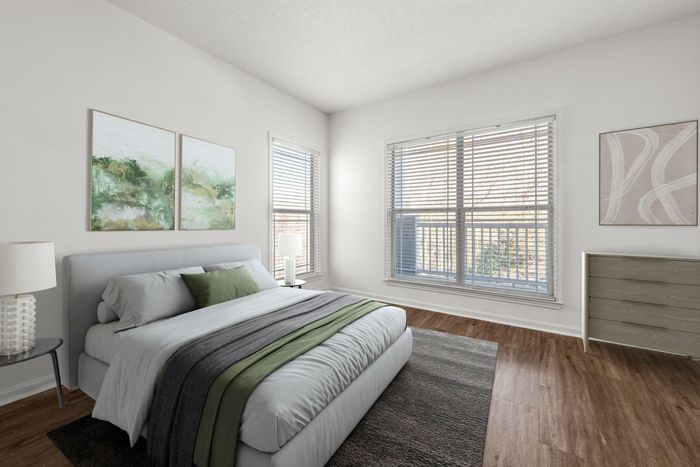 The Brooke Apartments in Atlanta, GA | bedroom