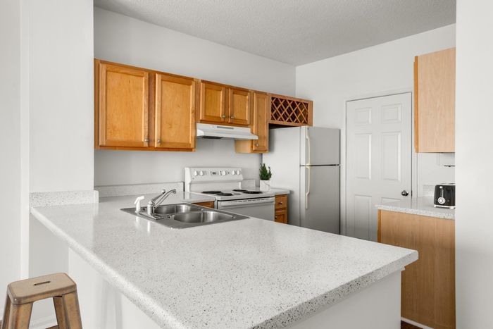 The Brooke Apartments in Atlanta, GA | kitchen