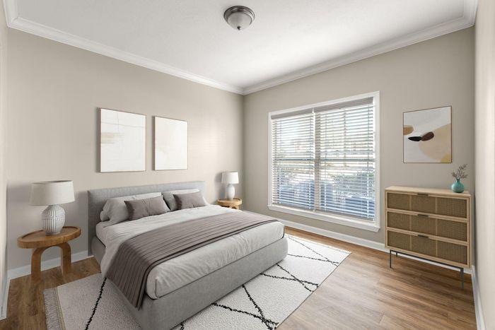 The Brooke Apartments in Atlanta, GA | bedroom