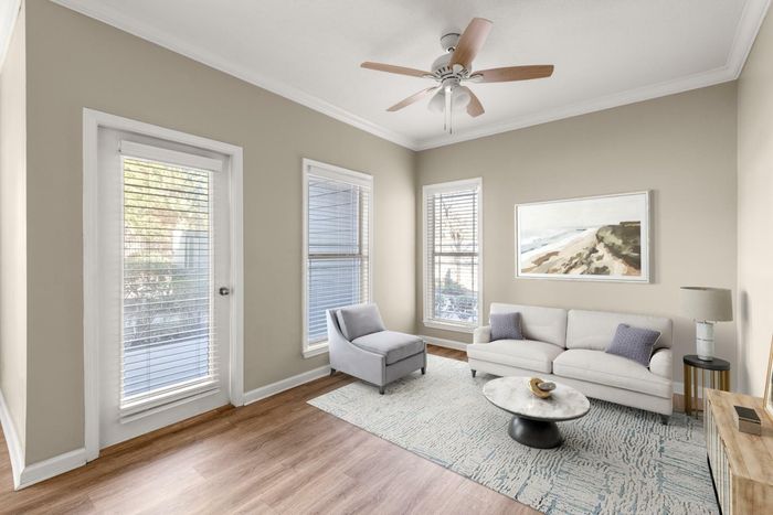 The Brooke Apartments in Atlanta, GA | living room