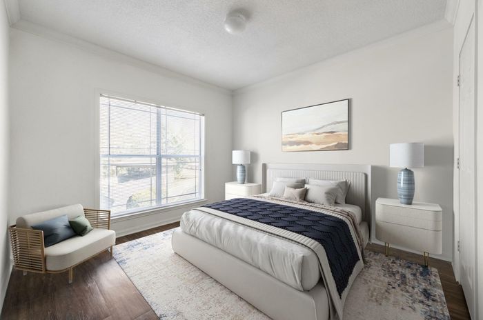 The Brooke Apartments in Atlanta, GA | Bedroom