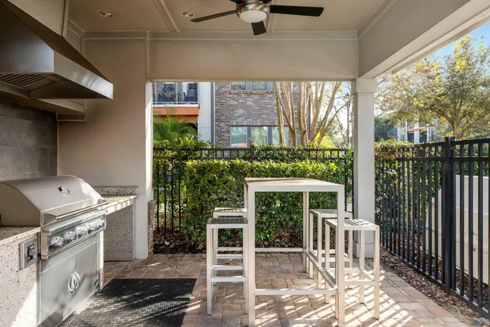 Grilling Area | Apartments in Tampa, FL | Crosstown Walk