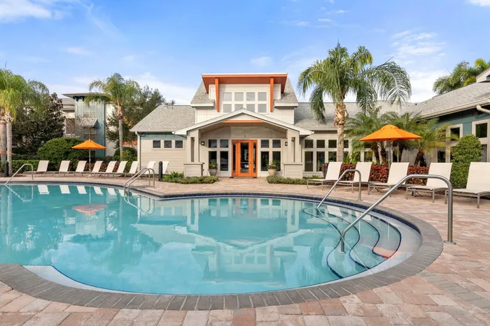 Pool | Apartments in Tampa, FL | Crosstown Walk