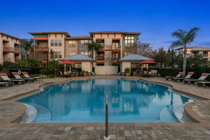 Pool | Apartments in Tampa, FL | Crosstown Walk