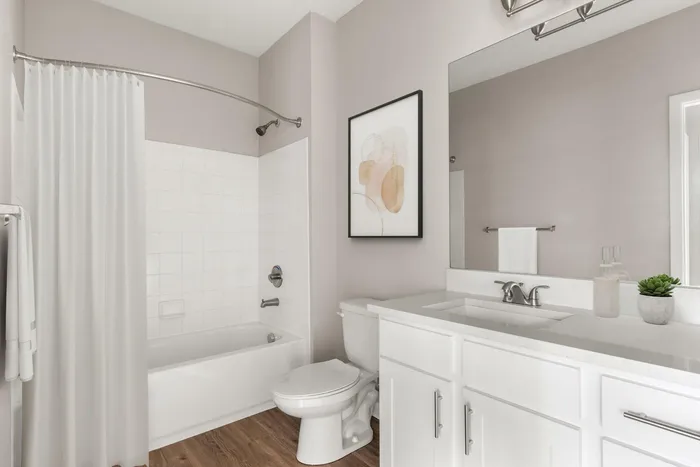 Bathroom | Apartments in Tampa, FL | Crosstown Walk