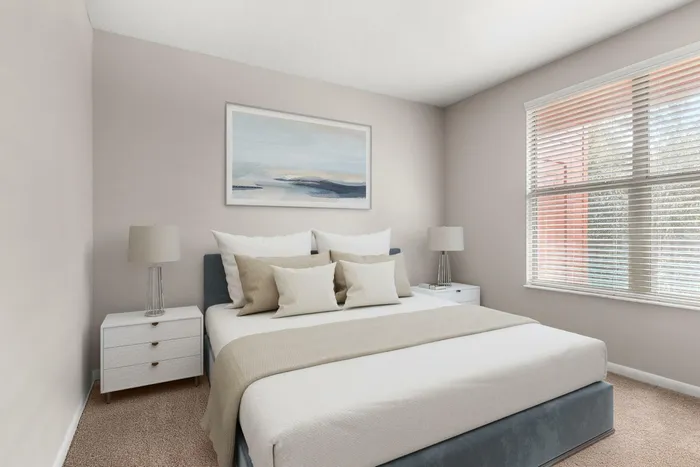 Bedroom | Apartments in Tampa, FL | Crosstown Walk
