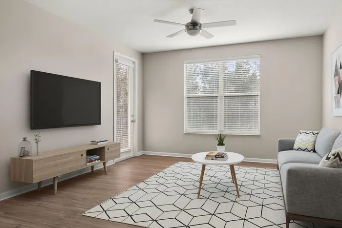 Living Area | Apartments in Tampa, FL | Crosstown Walk