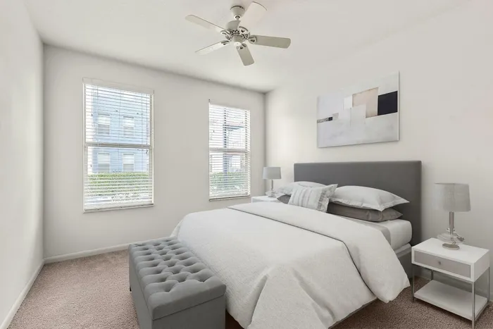 Bedroom | Apartments in Tampa, FL | Crosstown Walk