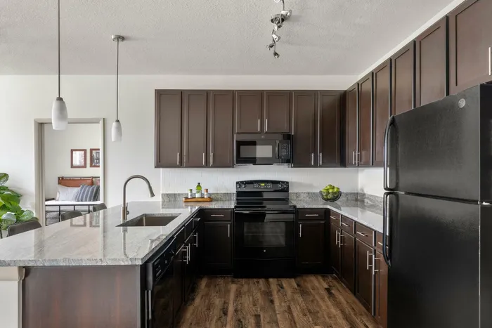 Kitchen | Apartments in Tampa, FL | Crosstown Walk