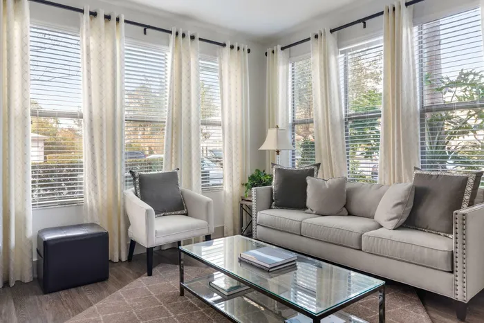 Living Area | Apartments in Tampa, FL | Crosstown Walk