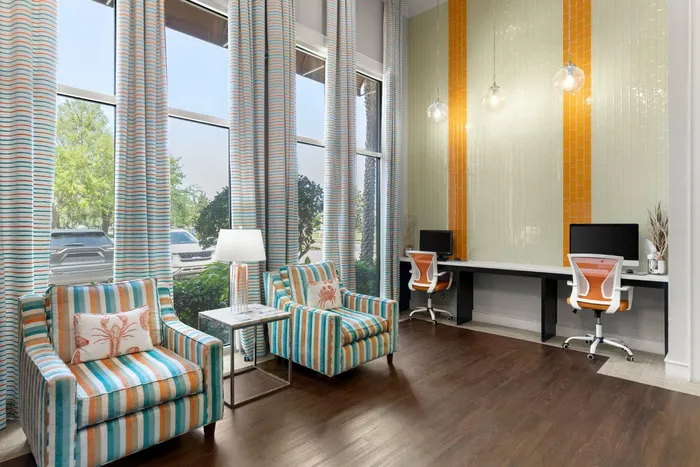 Resident Lounge | Venue at Lakewood Ranch FL Apartments