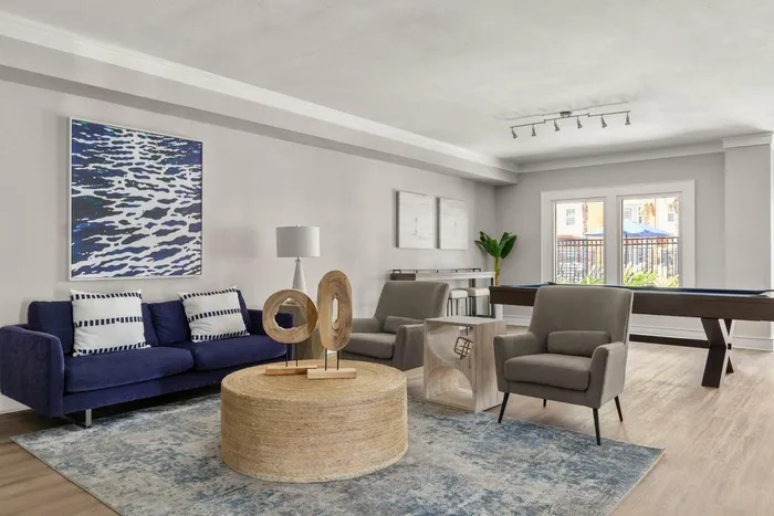 Resident Lounge | Venue at Lakewood Ranch FL Apartments