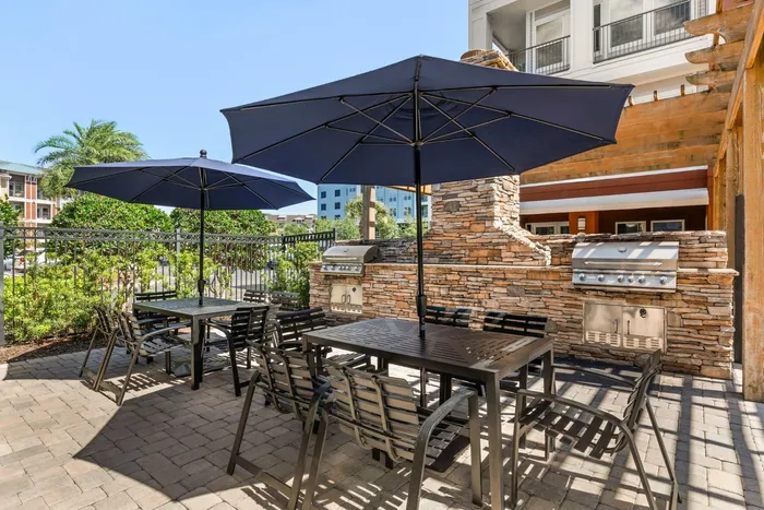 Outdoor Seating | Venue at Lakewood Ranch FL Apartments