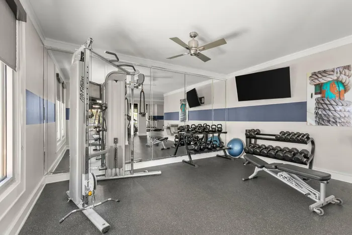 Gym | Venue at Lakewood Ranch FL Apartments