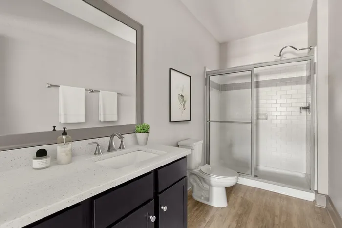 Bathroom | Venue at Lakewood Ranch FL Apartments