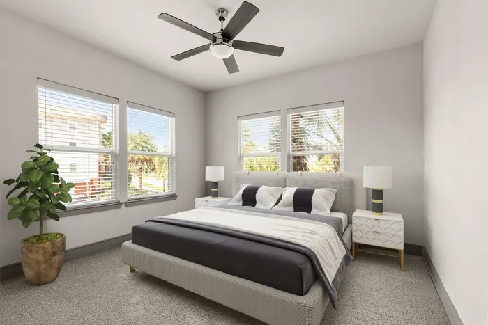 Bedroom | Venue at Lakewood Ranch FL Apartments