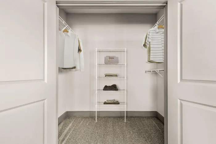 Closet | Venue at Lakewood Ranch FL Apartments