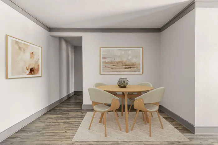 Dining Area | Venue at Lakewood Ranch FL Apartments
