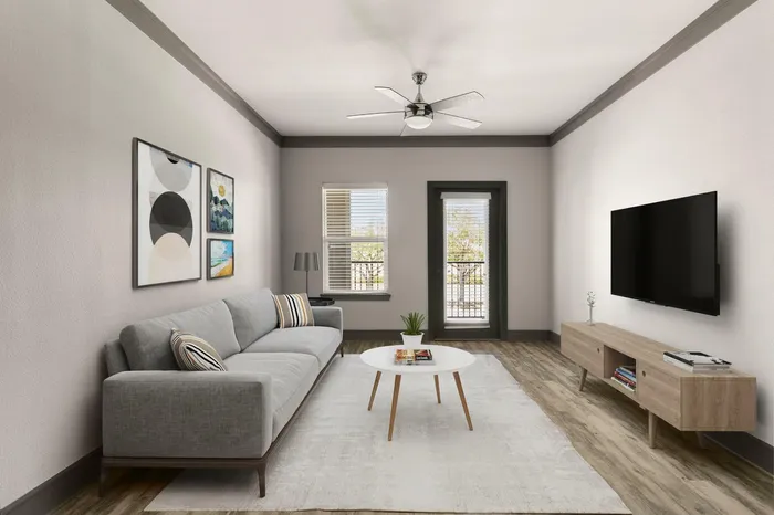 Living Room | Venue at Lakewood Ranch FL Apartments