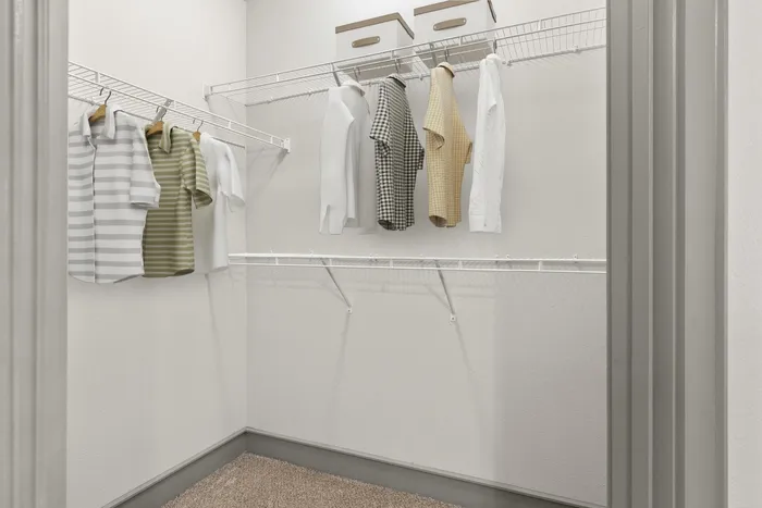 Closet | Venue at Lakewood Ranch FL Apartments