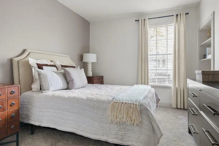 Bedroom | Village at Baldwin Park | Orlando FL Apartments