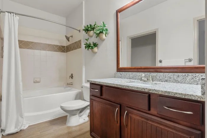 Bathroom | Village at Baldwin Park | Orlando FL Apartments