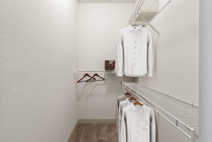 Closet | Village at Baldwin Park | Orlando FL Apartments