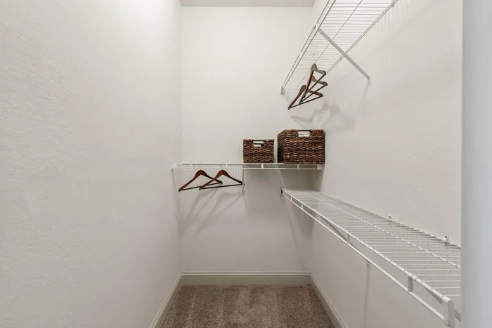 Closet | Village at Baldwin Park | Orlando FL Apartments