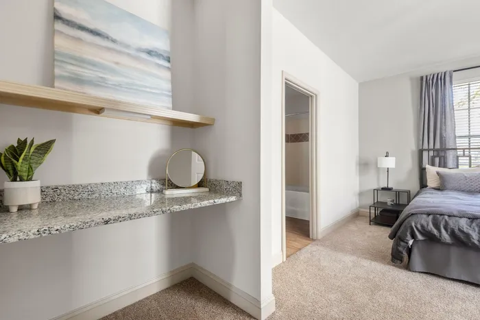 Built-in Desks | Village at Baldwin Park | Orlando FL Apartments