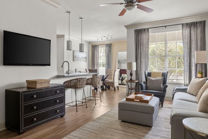 Living Room | Village at Baldwin Park | Orlando FL Apartments