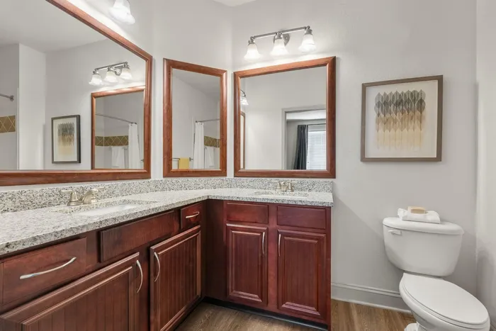 Bathroom | Village at Baldwin Park | Orlando FL Apartments