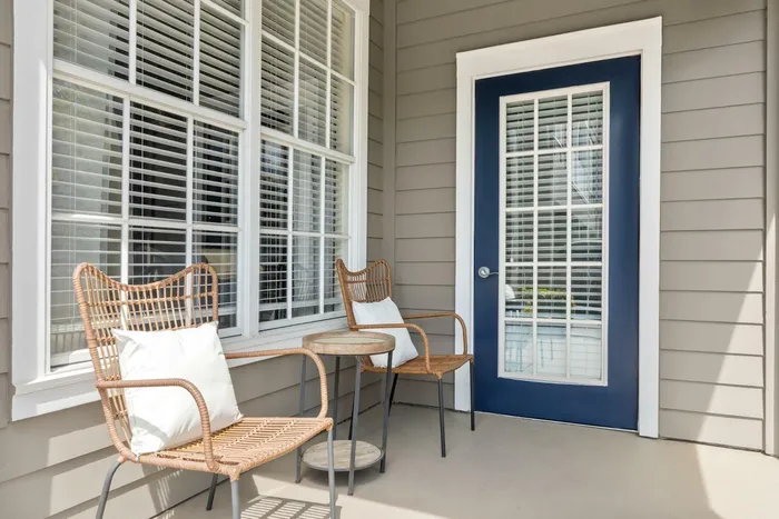 Patio | Village at Baldwin Park | Orlando FL Apartments
