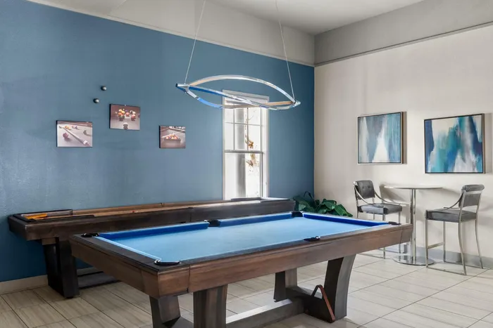 Pool Table | Village at Baldwin Park | Orlando FL Apartments