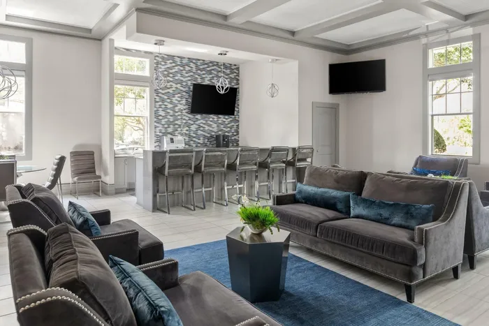 Lounge | Village at Baldwin Park | Orlando FL Apartments