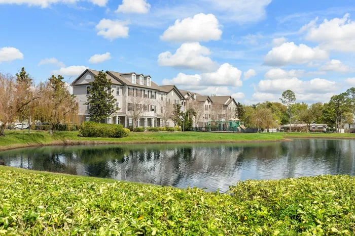 Pond | Village at Baldwin Park | Orlando FL Apartments