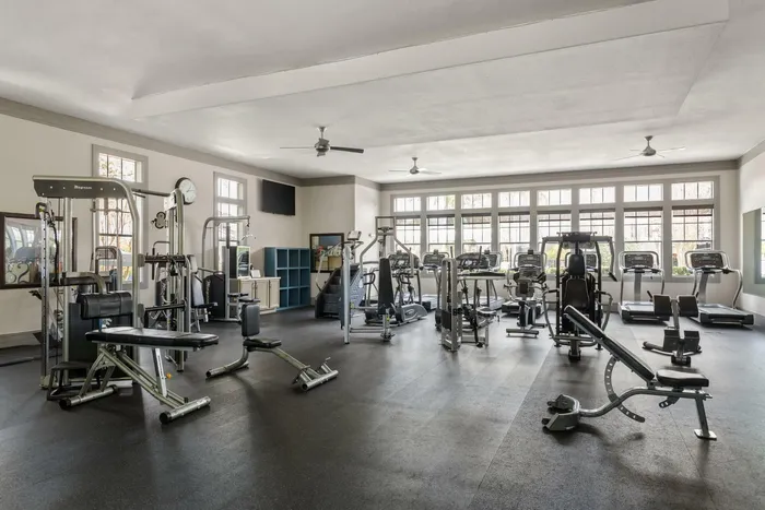 Gym | Village at Baldwin Park | Orlando FL Apartments