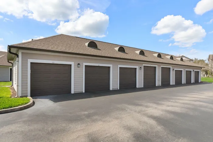 Garages Available | Village at Baldwin Park | Orlando FL Apartments